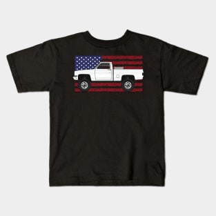 81-87 White Truck Kids T-Shirt